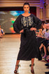 Rochie din viscoza cu broderie – CTN-82